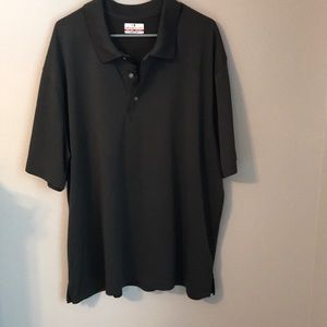 Grand Slam 3XL XXXL 3XB Gray Polo Big Men’s